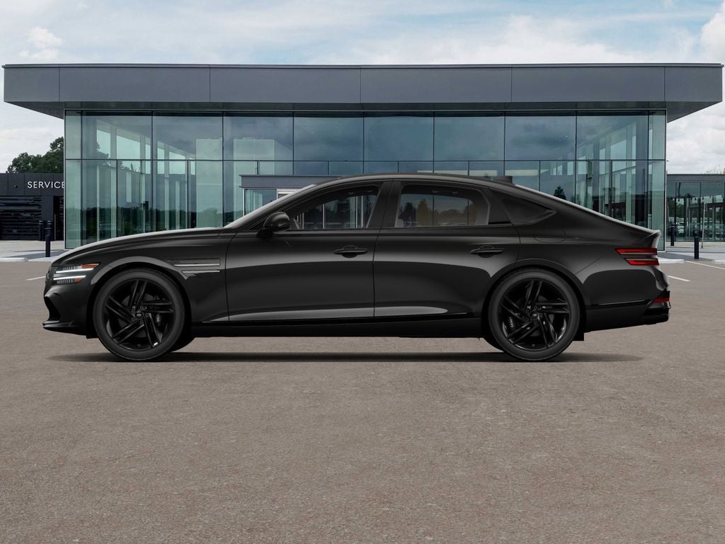 2027 Genesis G80 3.5T PRESTIGE BLACK