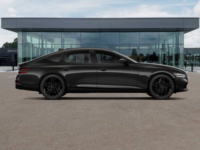 2027 Genesis G80 3.5T PRESTIGE BLACK