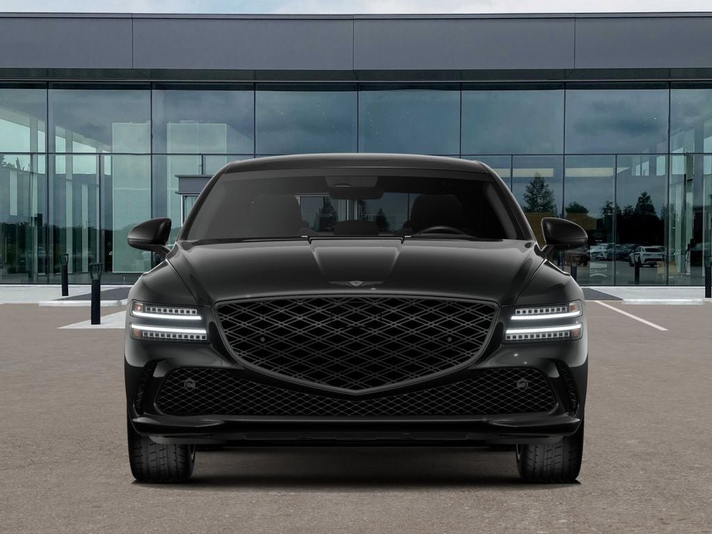2027 Genesis G80 3.5T PRESTIGE BLACK