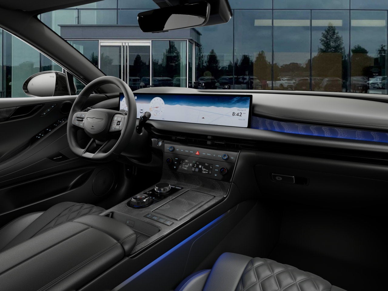 2027 Genesis G80 3.5T PRESTIGE BLACK