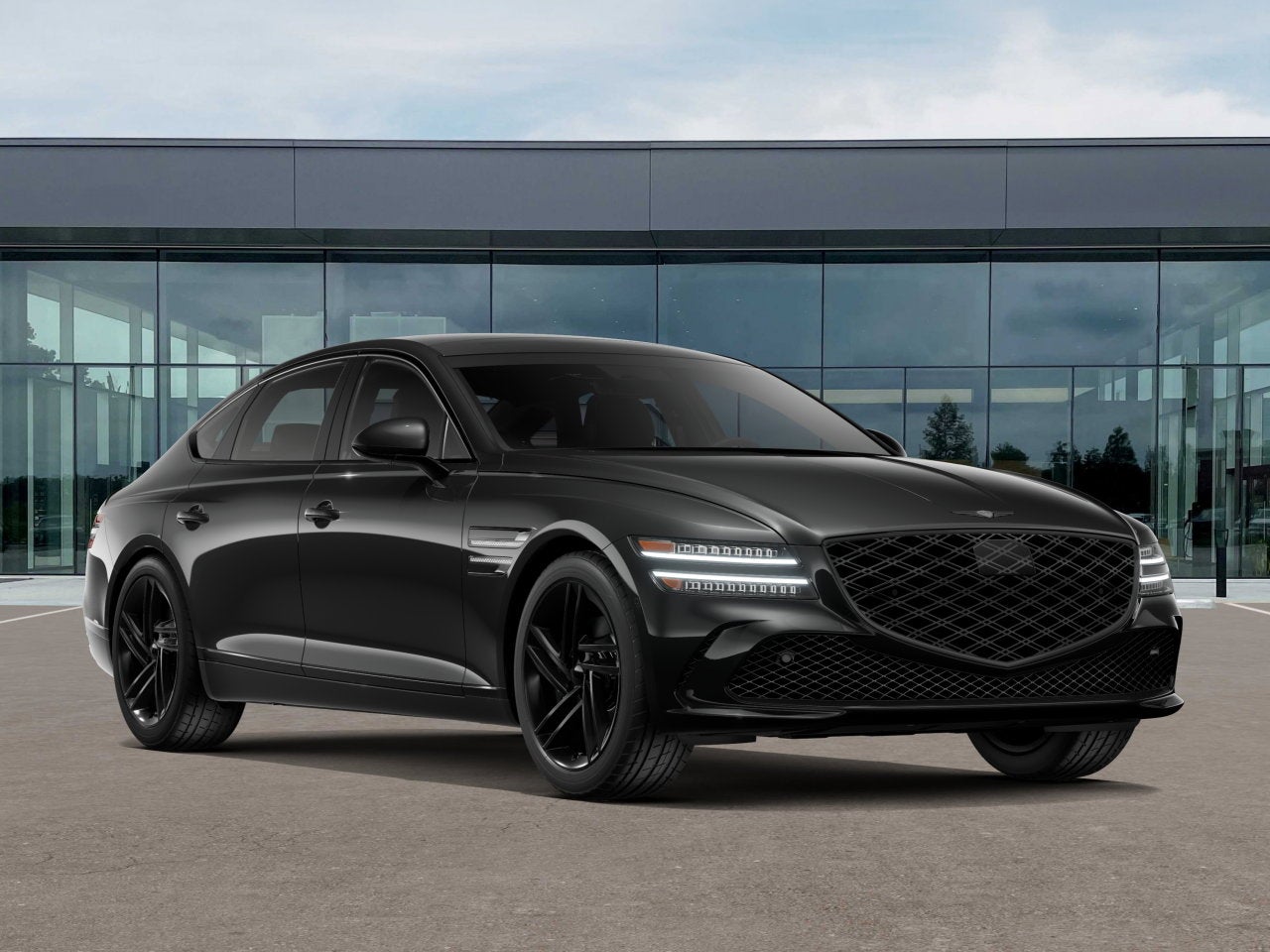 2027 Genesis G80 3.5T PRESTIGE BLACK