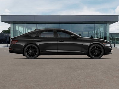 2027 Genesis G80 3.5T PRESTIGE BLACK