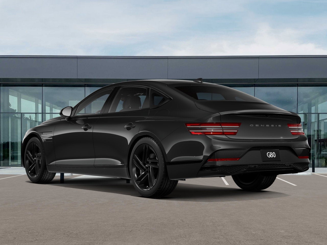 2027 Genesis G80 3.5T PRESTIGE BLACK