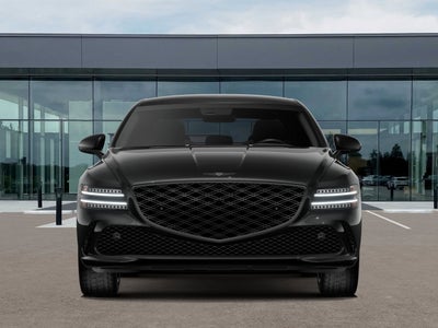 2027 Genesis G80 3.5T PRESTIGE BLACK