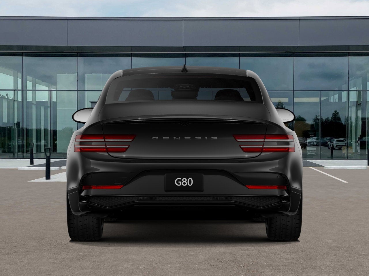 2027 Genesis G80 3.5T PRESTIGE BLACK