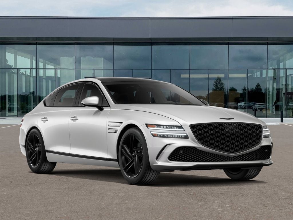 2027 Genesis G80 3.5T PRESTIGE BLACK