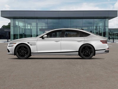 2027 Genesis G80 3.5T PRESTIGE BLACK