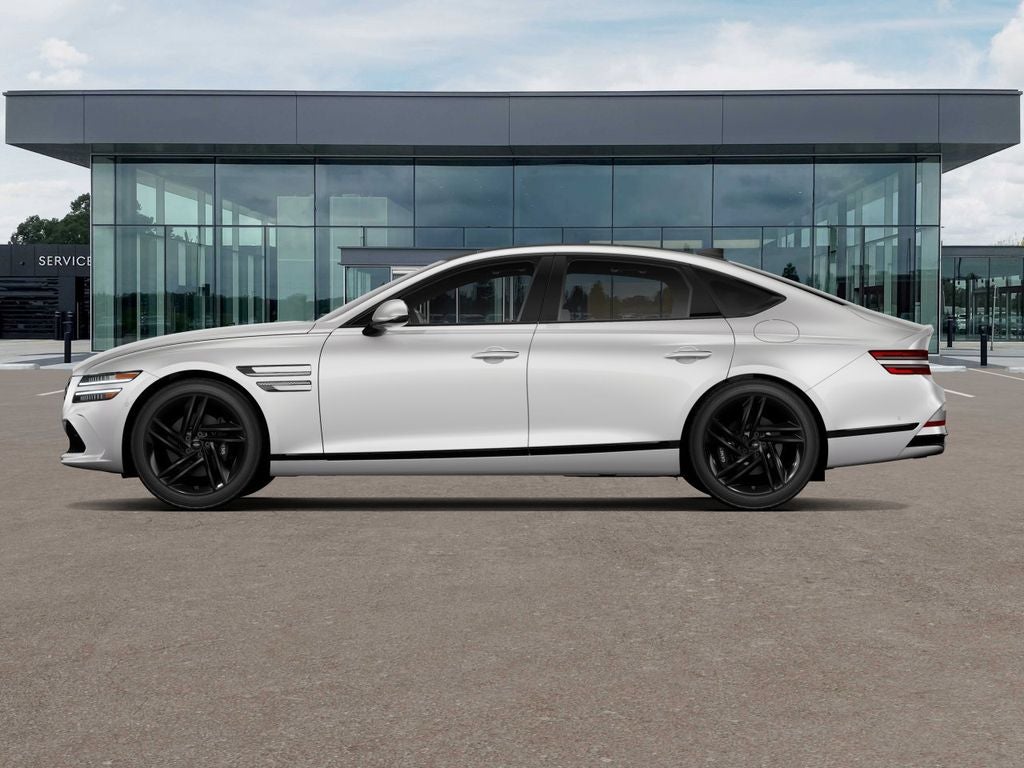 2027 Genesis G80 3.5T PRESTIGE BLACK
