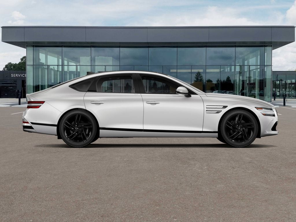 2027 Genesis G80 3.5T PRESTIGE BLACK