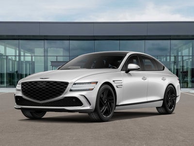 2027 Genesis G80 3.5T PRESTIGE BLACK
