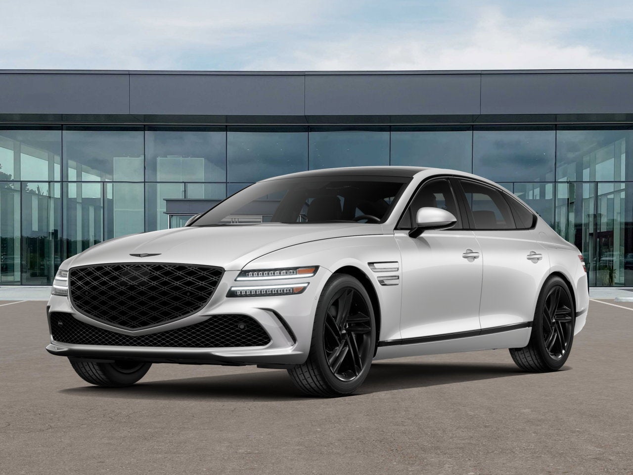 2027 Genesis G80 3.5T PRESTIGE BLACK