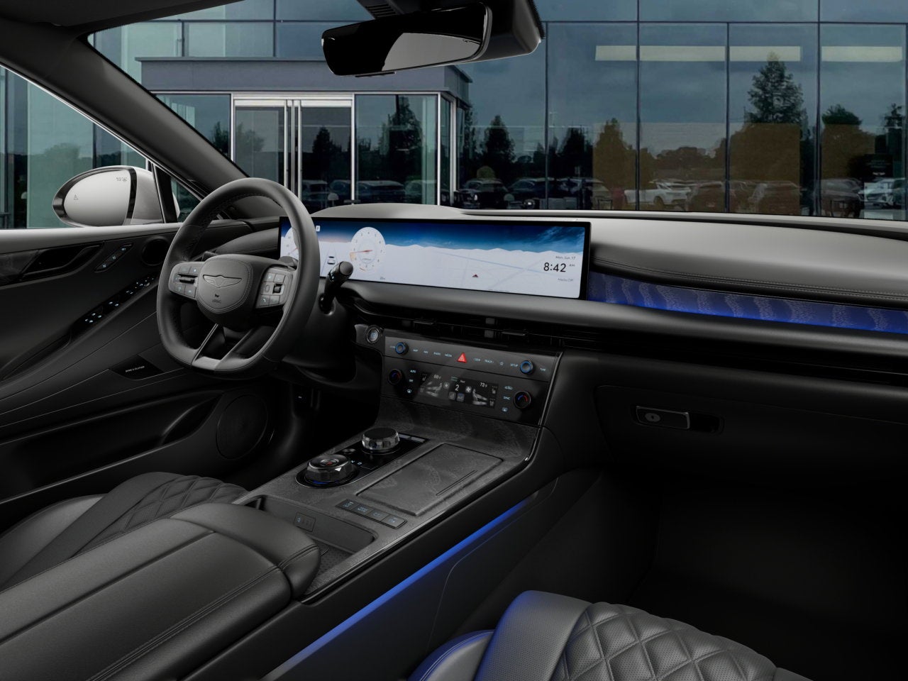2027 Genesis G80 3.5T PRESTIGE BLACK