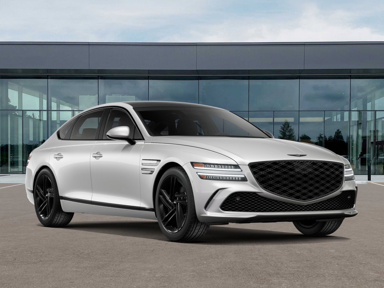 2027 Genesis G80 3.5T PRESTIGE BLACK