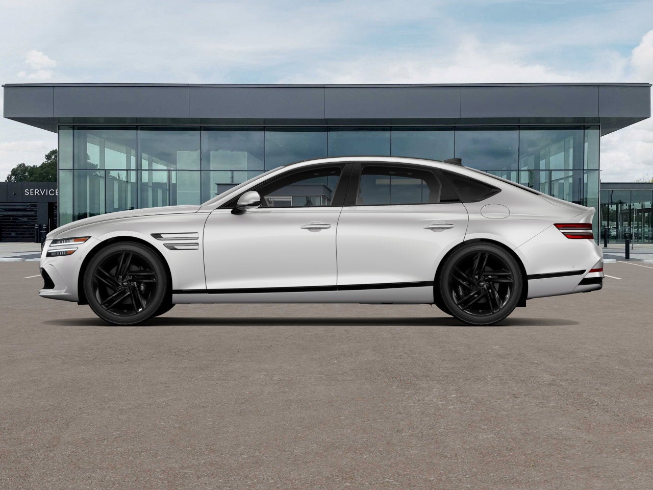 2027 Genesis G80 3.5T PRESTIGE BLACK