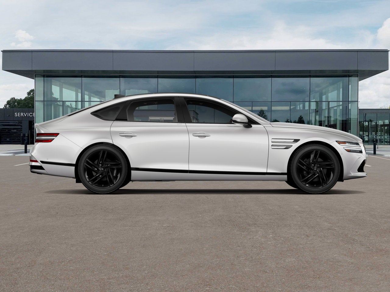 2027 Genesis G80 3.5T PRESTIGE BLACK