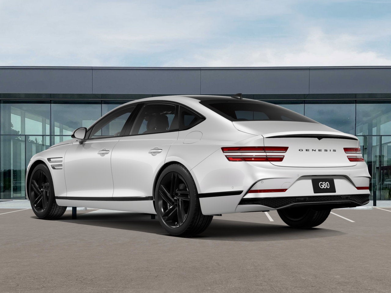 2027 Genesis G80 3.5T PRESTIGE BLACK