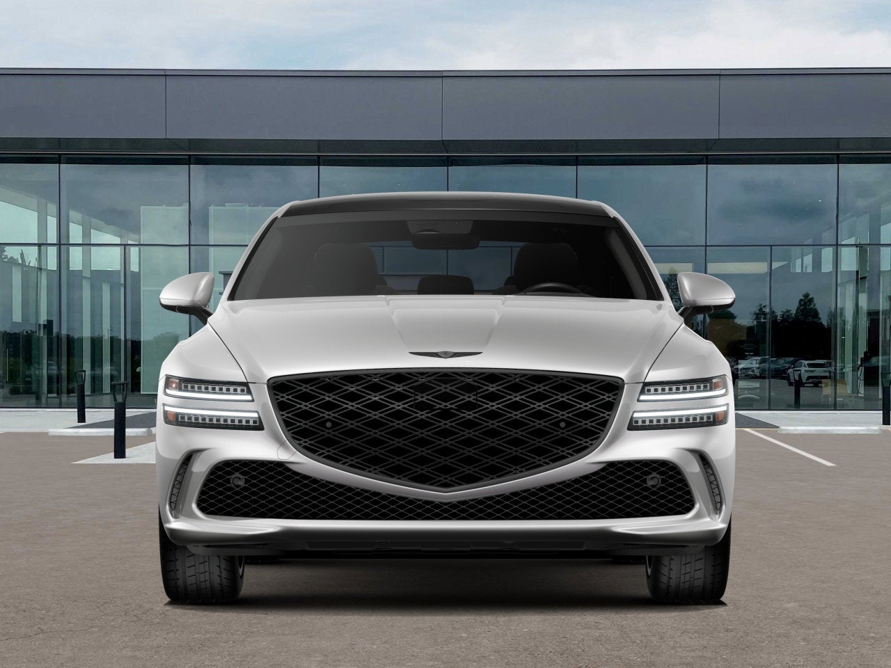 2027 Genesis G80 3.5T PRESTIGE BLACK