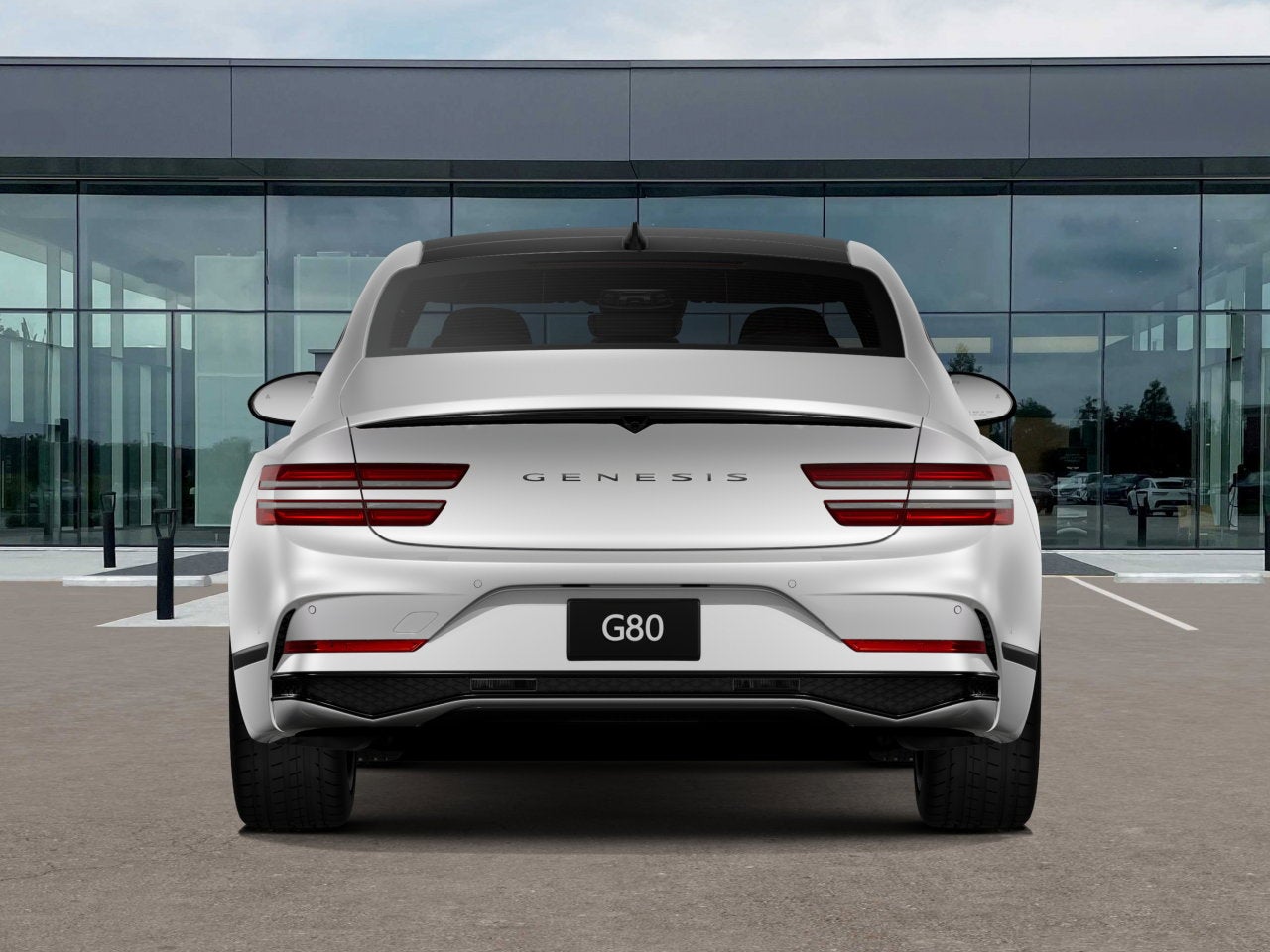 2027 Genesis G80 3.5T PRESTIGE BLACK