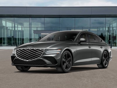 2026 Genesis G80 3.5T