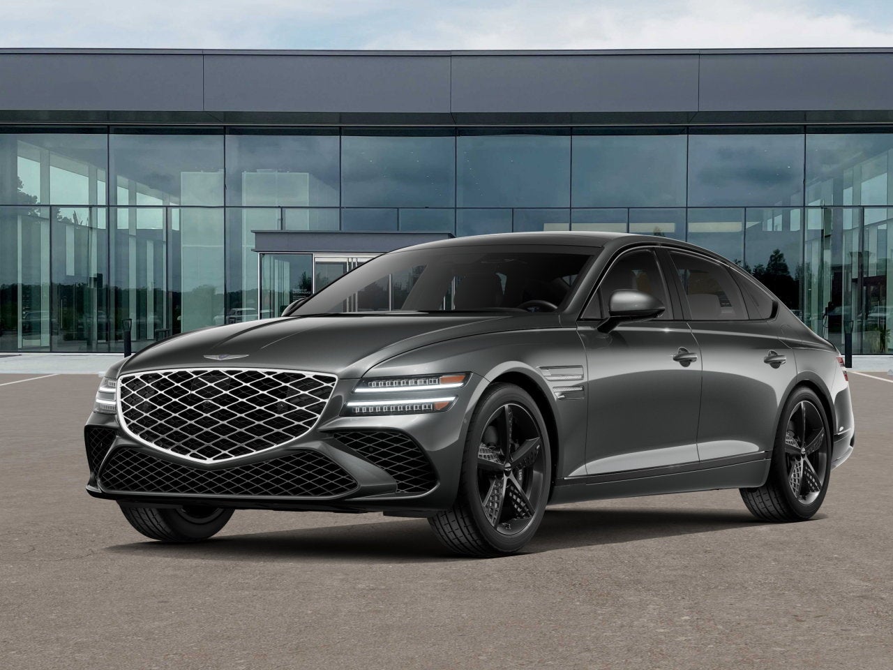 2026 Genesis G80 3.5T