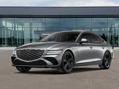 2026 Genesis G80 3.5T