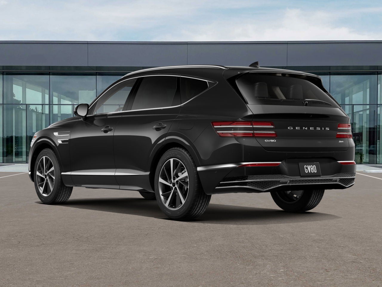 2026 Genesis GV80 2.5T Advanced