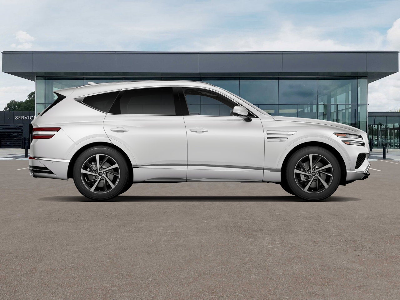 2026 Genesis GV80 2.5T ADVANCED
