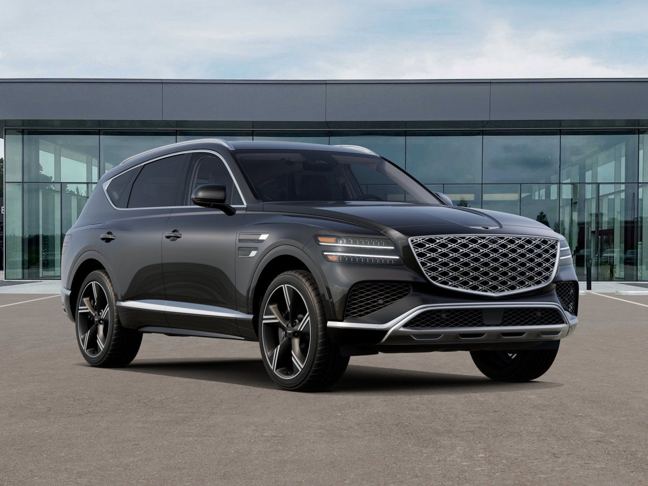 2027 Genesis GV80 2.5T PRESTIGE