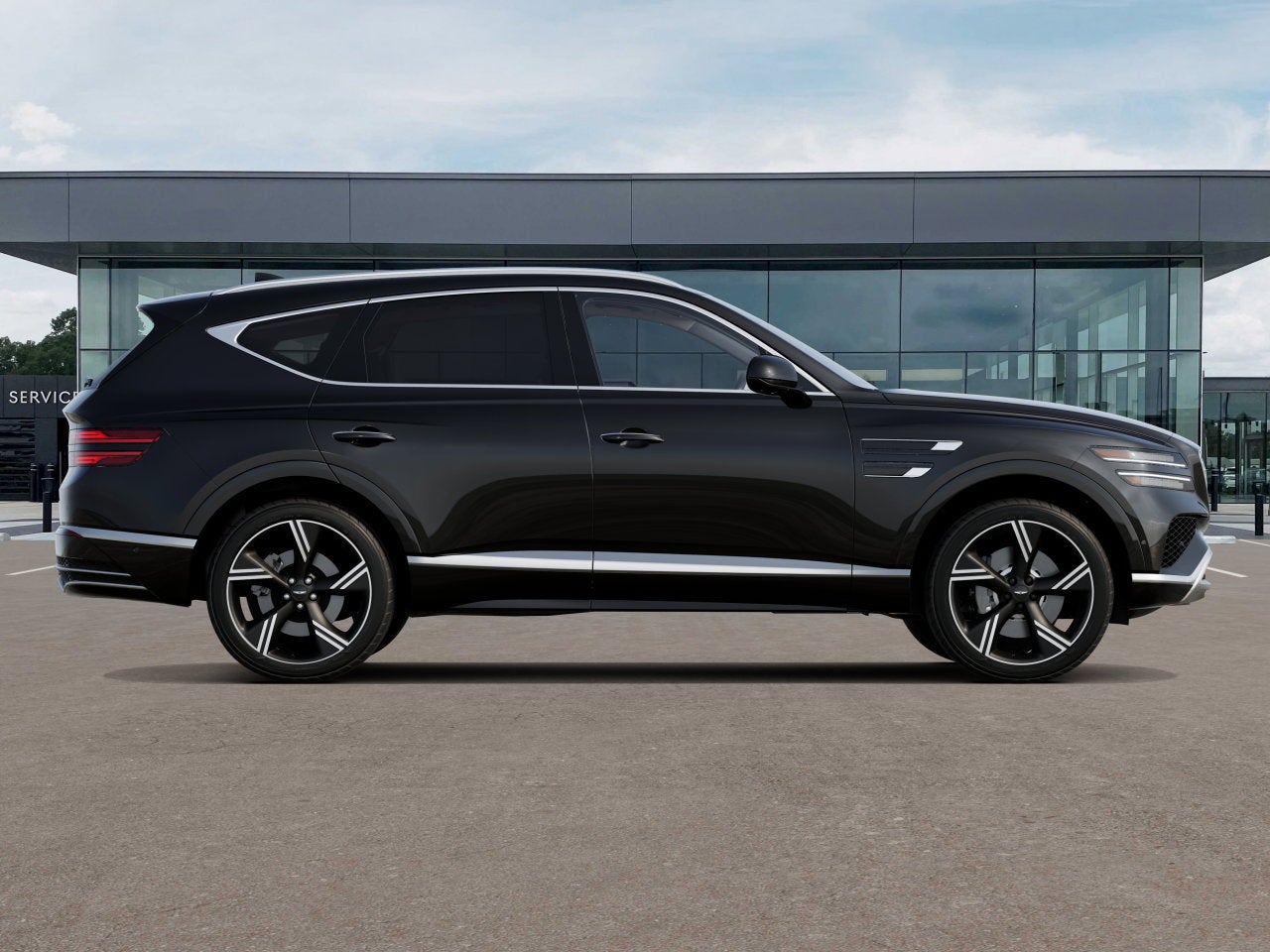 2027 Genesis GV80 2.5T PRESTIGE