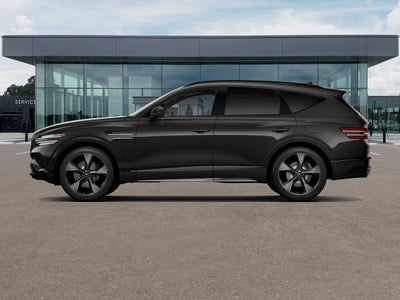 2026 Genesis GV80 3.5T PRESTIGE BLACK