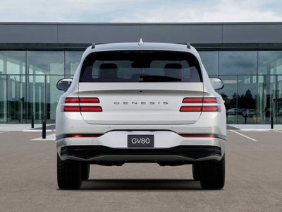 2027 Genesis GV80 3.5T PRESTIGE BLACK