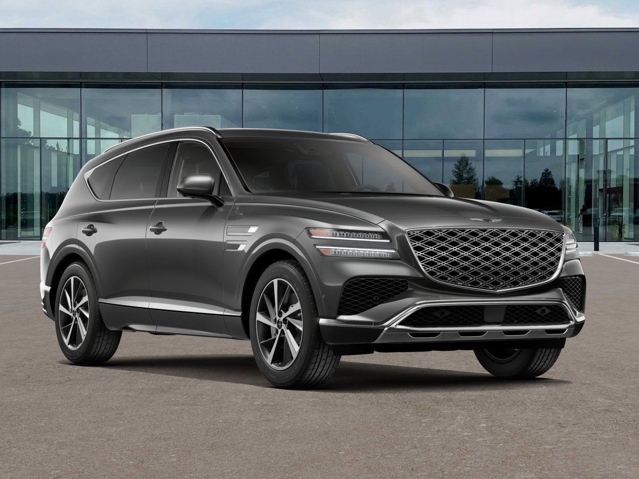 2026 Genesis GV80 3.5T Advanced