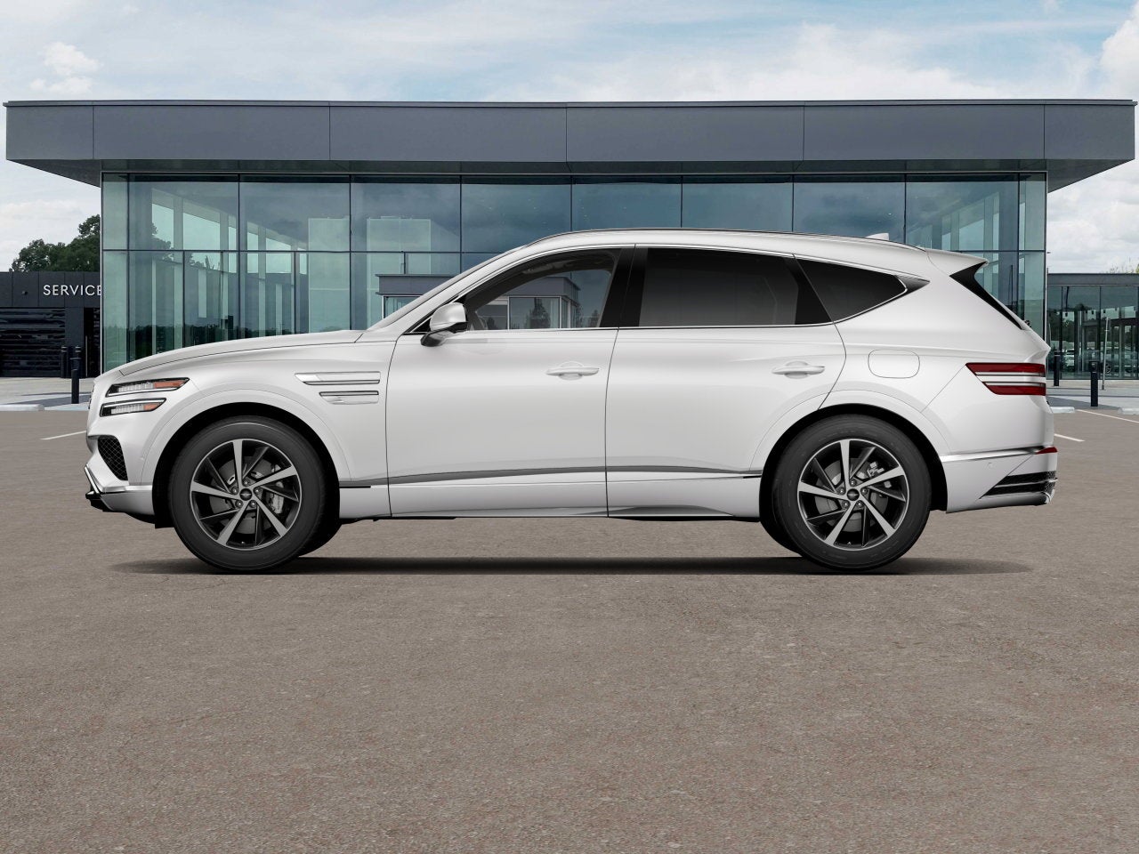 2026 Genesis GV80 3.5T Advanced