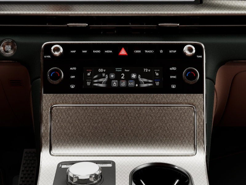 2026 Genesis GV80 3.5T Advanced
