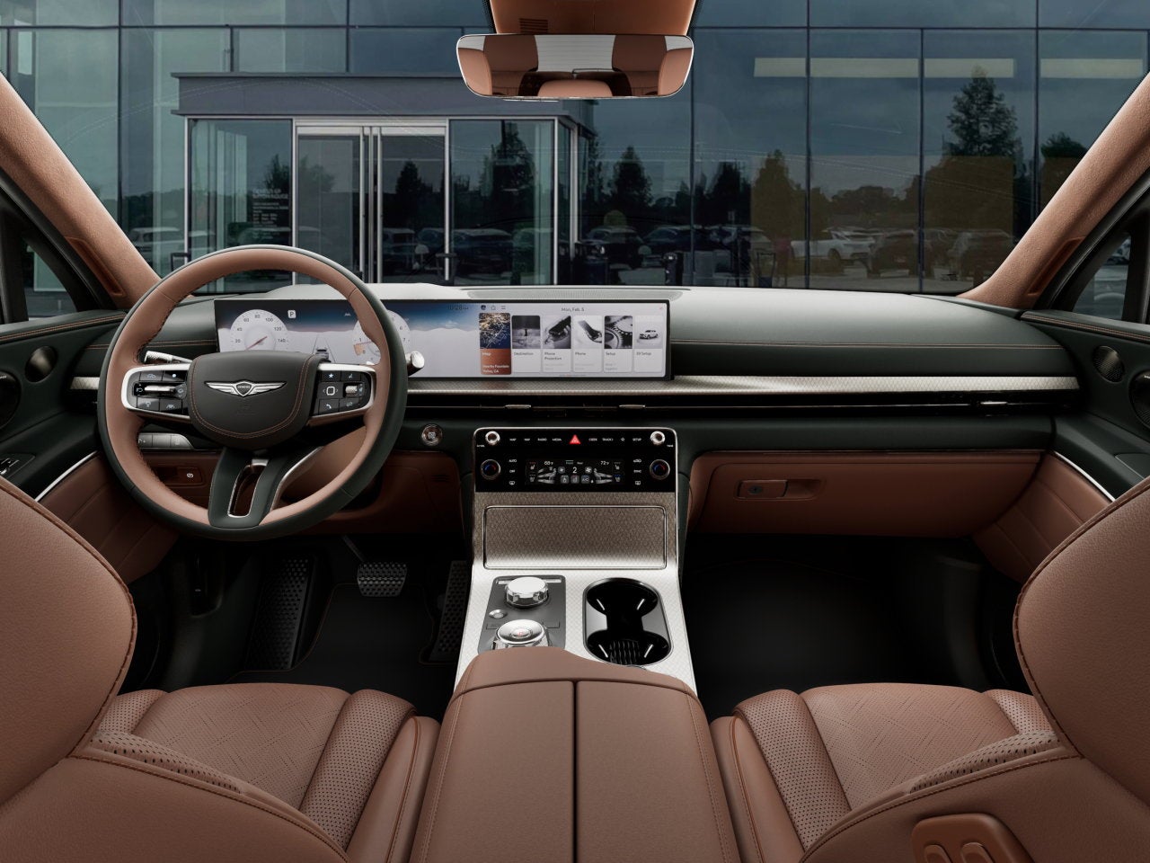 2026 Genesis GV80 3.5T Advanced
