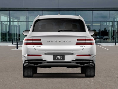 2026 Genesis GV80 3.5T Prestige AWD