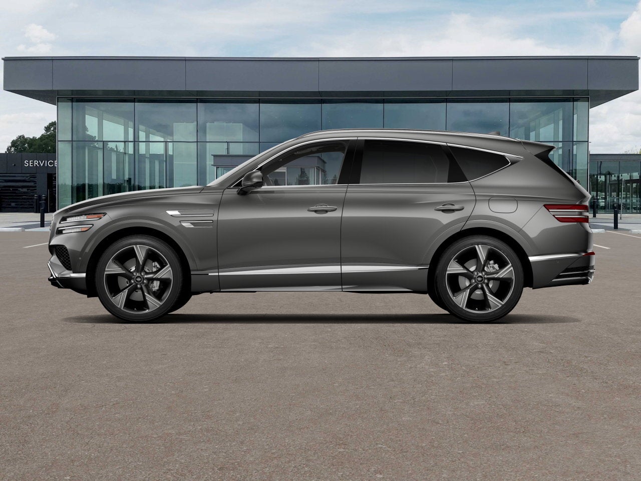 2026 Genesis GV80 3.5T Prestige AWD