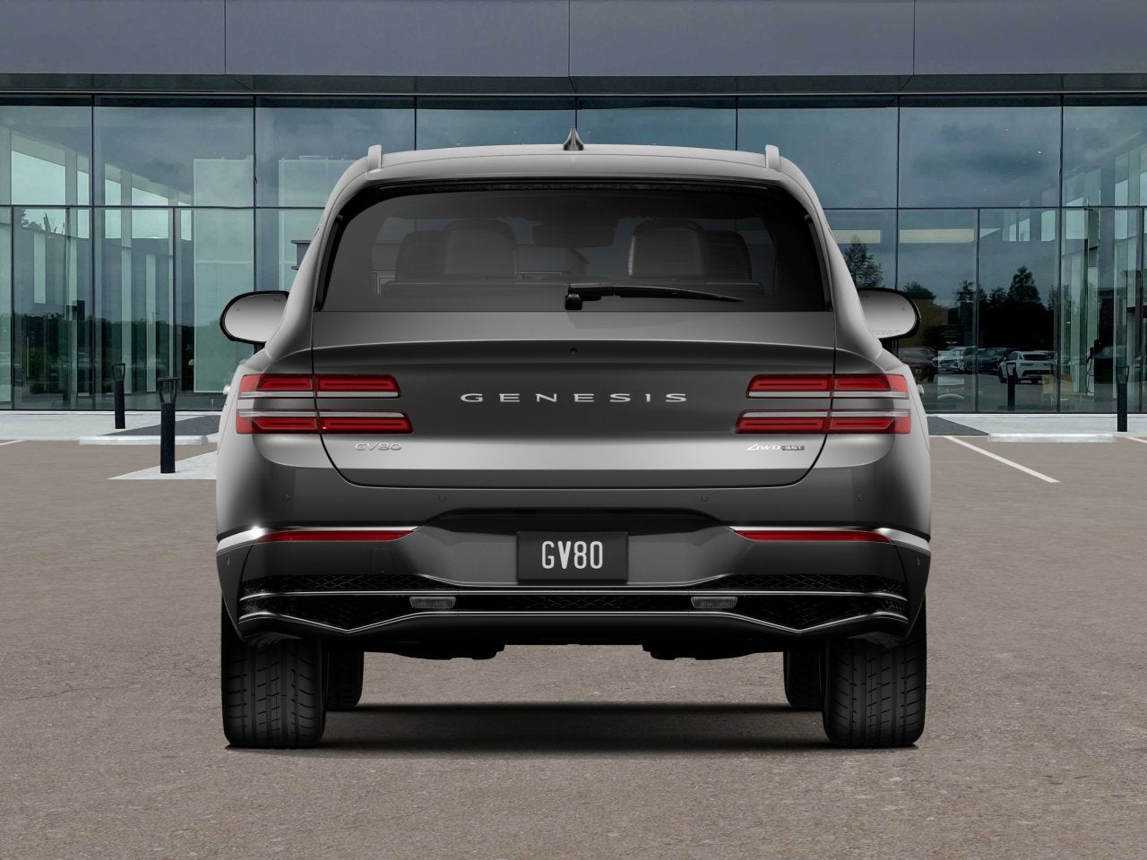 2026 Genesis GV80 3.5T Prestige AWD