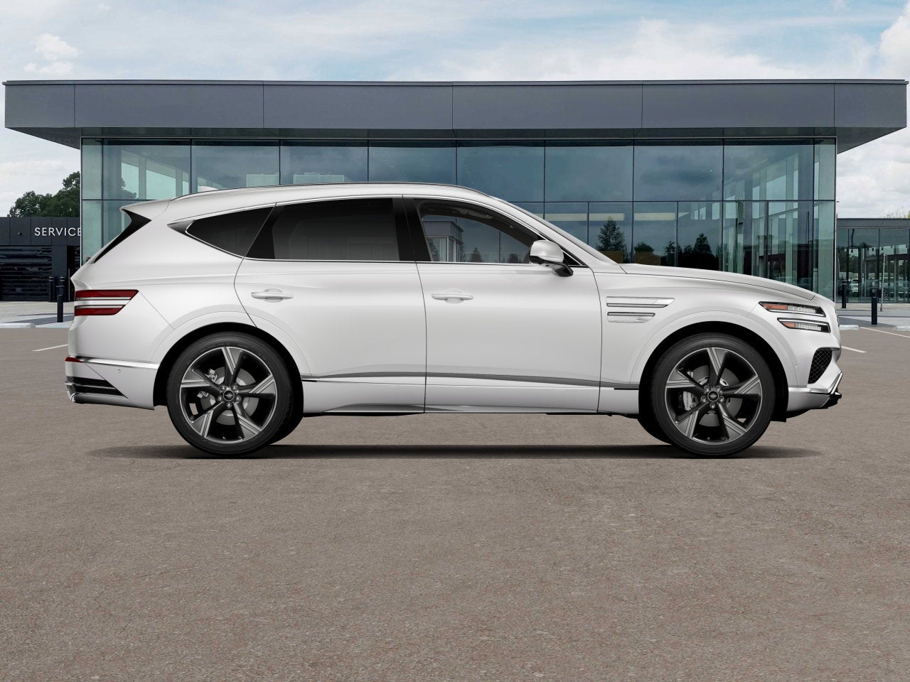 2026 Genesis GV80 3.5T Prestige AWD