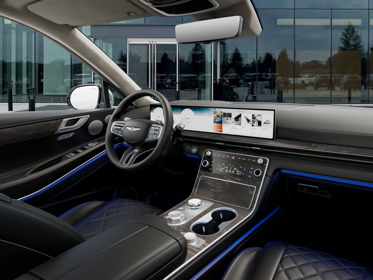 2027 Genesis GV80 3.5T PRESTIGE