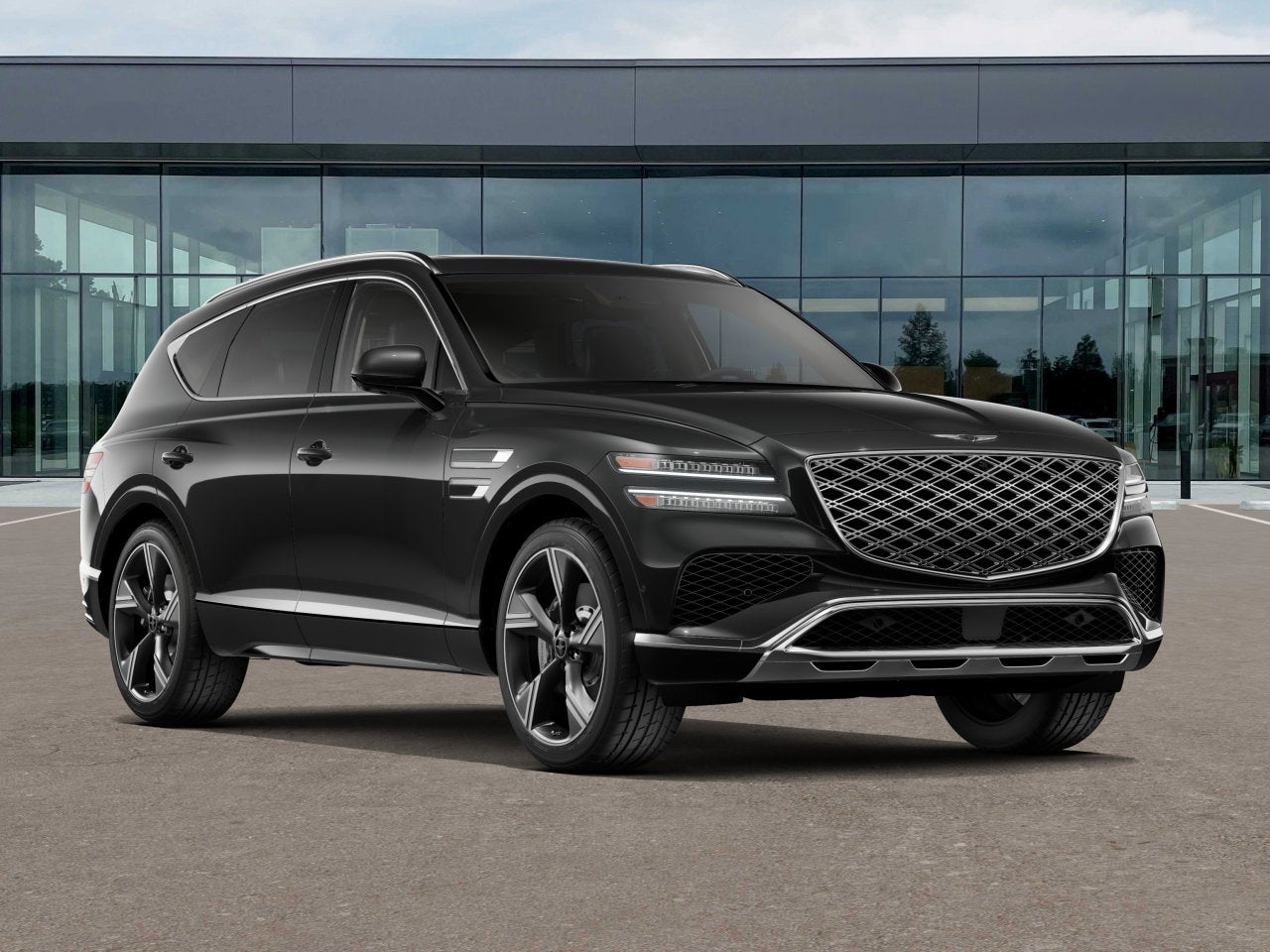 2026 Genesis GV80 3.5T Prestige AWD