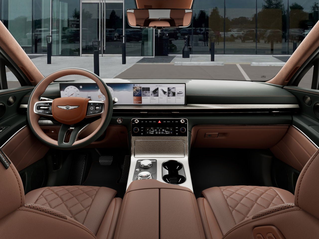 2026 Genesis GV80 3.5T Prestige