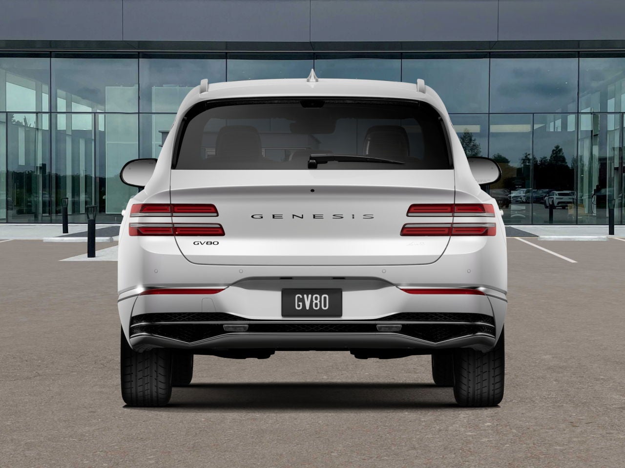 2026 Genesis GV80 2.5T