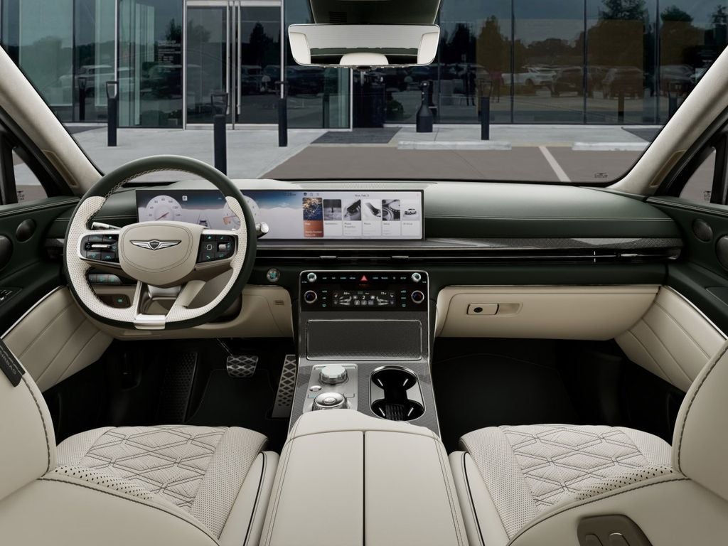 2026 GENESIS GV80 Coupe E-SC - Photo 13