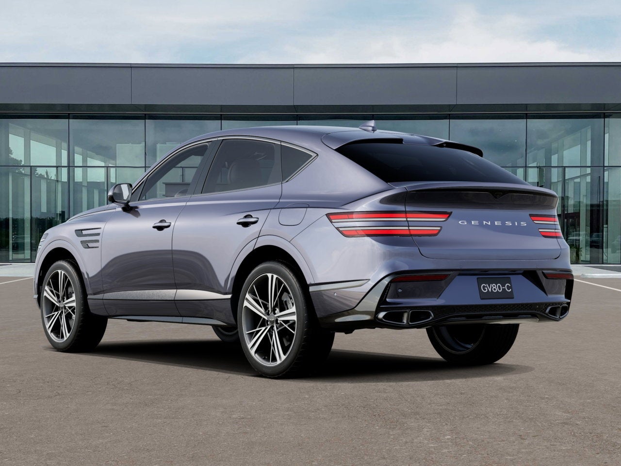 2027 Genesis GV80 Coupe 3.5T