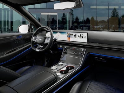 2027 Genesis GV80 Coupe 3.5T e-SC Prestige