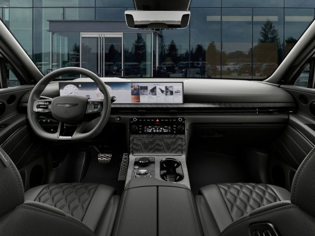 2026 Genesis GV80 Coupe 3.5T E-SC Prestige Black AWD