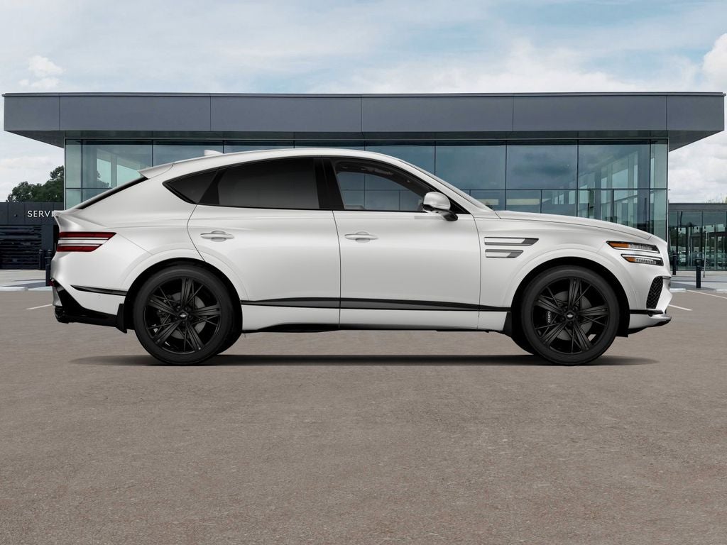 2026 Genesis GV80 Coupe 3.5T E-SC Prestige Black AWD
