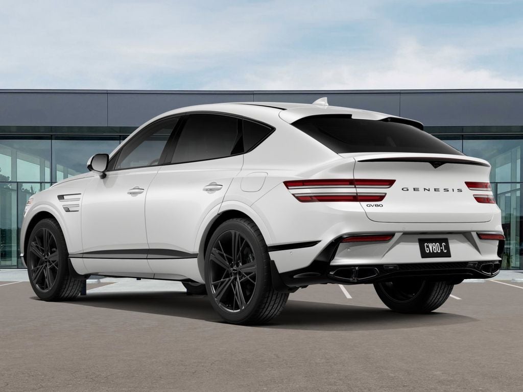 2026 Genesis GV80 Coupe 3.5T E-SC Prestige Black AWD