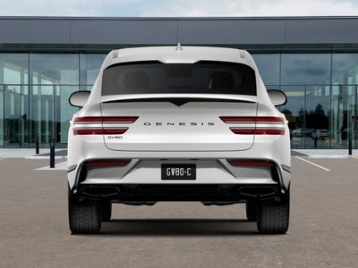 2026 Genesis GV80 Coupe 3.5T E-SC Prestige Black AWD